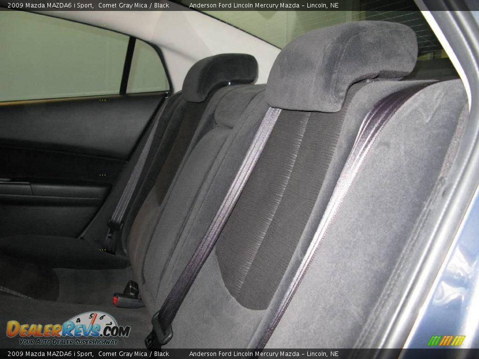 2009 Mazda MAZDA6 i Sport Comet Gray Mica / Black Photo #31