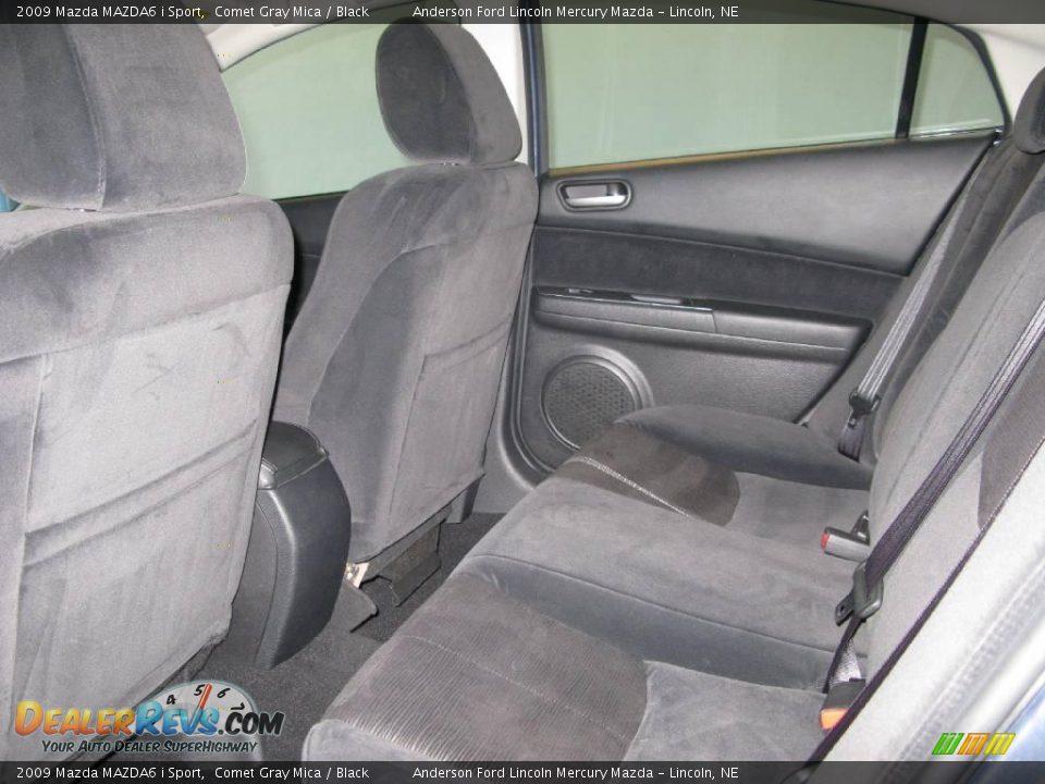2009 Mazda MAZDA6 i Sport Comet Gray Mica / Black Photo #32