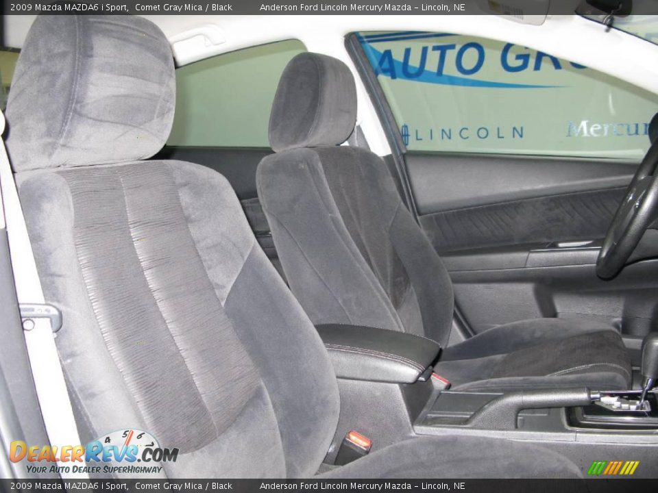 2009 Mazda MAZDA6 i Sport Comet Gray Mica / Black Photo #33