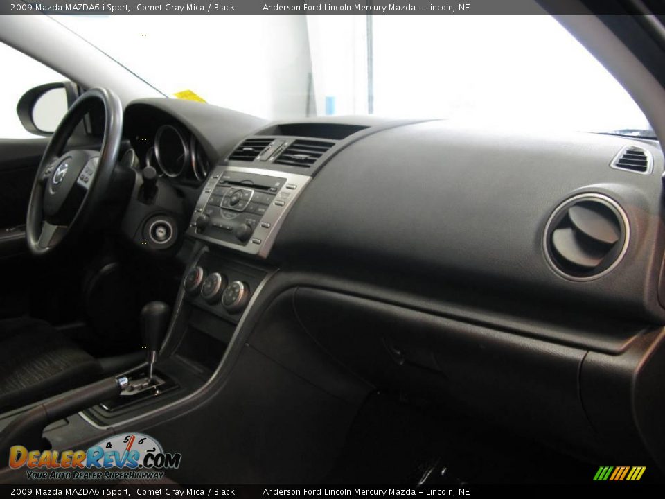 2009 Mazda MAZDA6 i Sport Comet Gray Mica / Black Photo #34