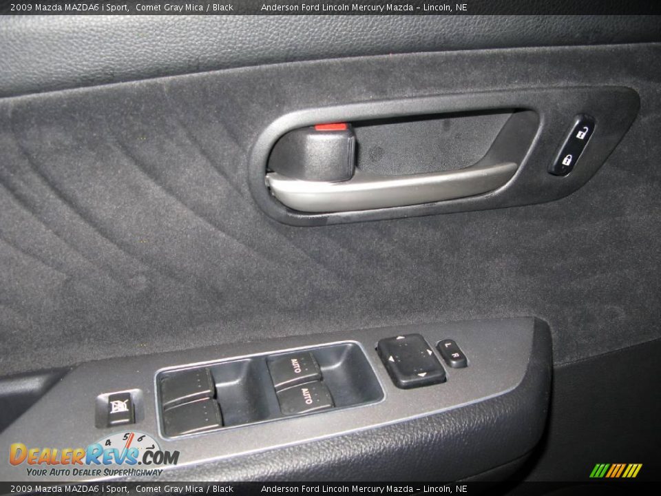 2009 Mazda MAZDA6 i Sport Comet Gray Mica / Black Photo #36