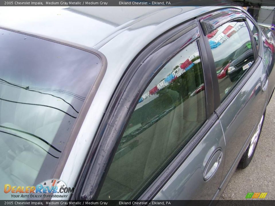 2005 Chevrolet Impala Medium Gray Metallic / Medium Gray Photo #11