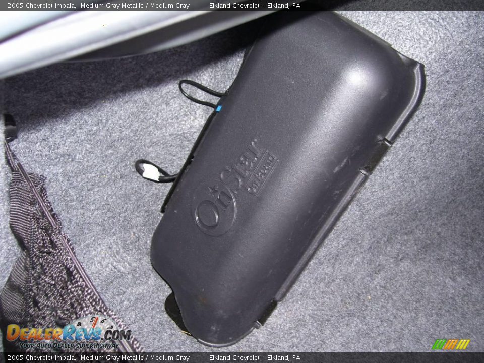 2005 Chevrolet Impala Medium Gray Metallic / Medium Gray Photo #16