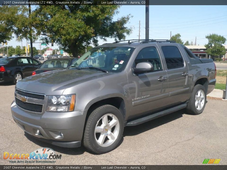 2007 Chevrolet Avalanche LTZ 4WD Graystone Metallic / Ebony Photo #3