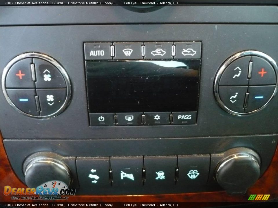 2007 Chevrolet Avalanche LTZ 4WD Graystone Metallic / Ebony Photo #33
