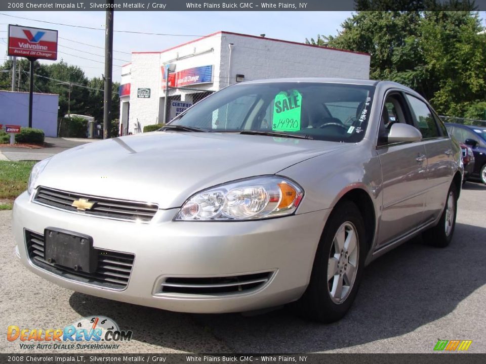 2008 Chevrolet Impala LT Silverstone Metallic / Gray Photo #1