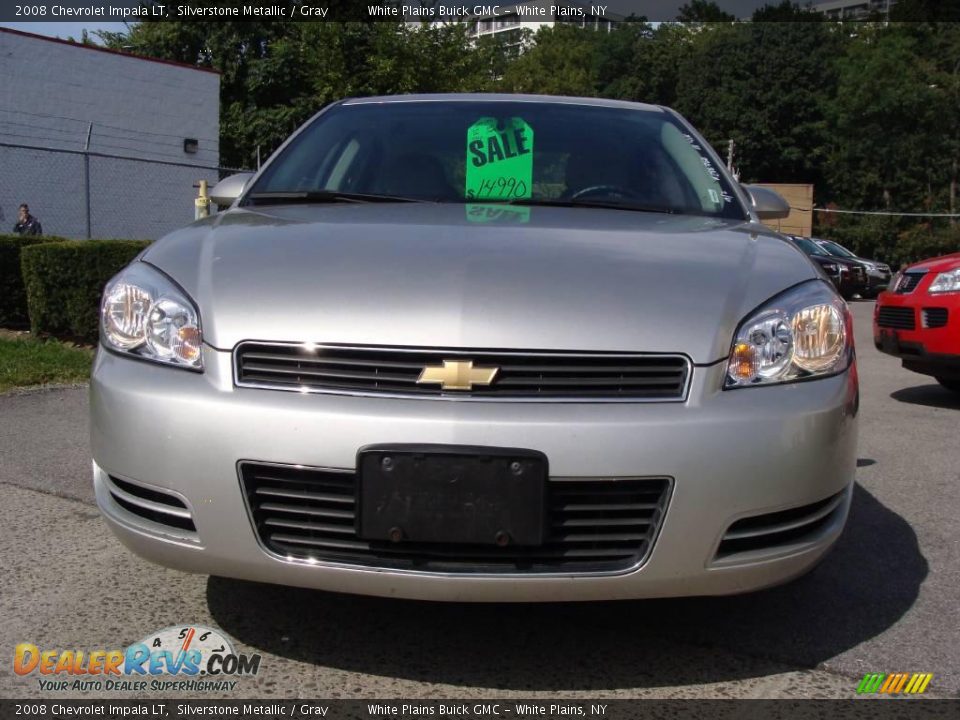 2008 Chevrolet Impala LT Silverstone Metallic / Gray Photo #2