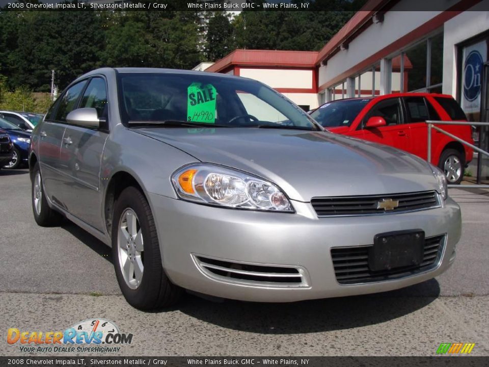2008 Chevrolet Impala LT Silverstone Metallic / Gray Photo #3