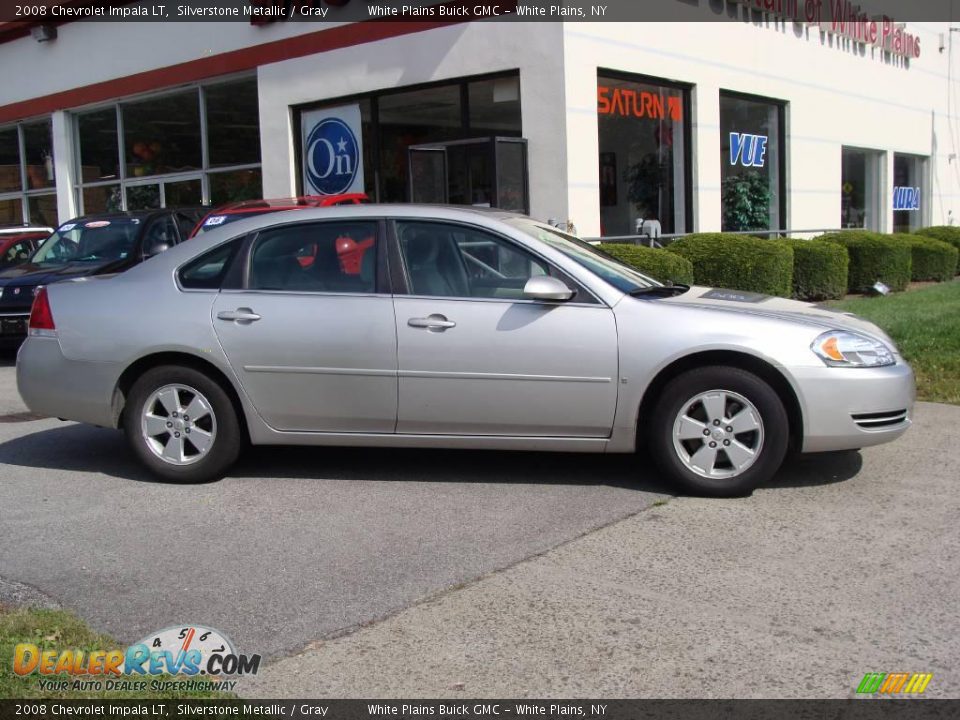 2008 Chevrolet Impala LT Silverstone Metallic / Gray Photo #4