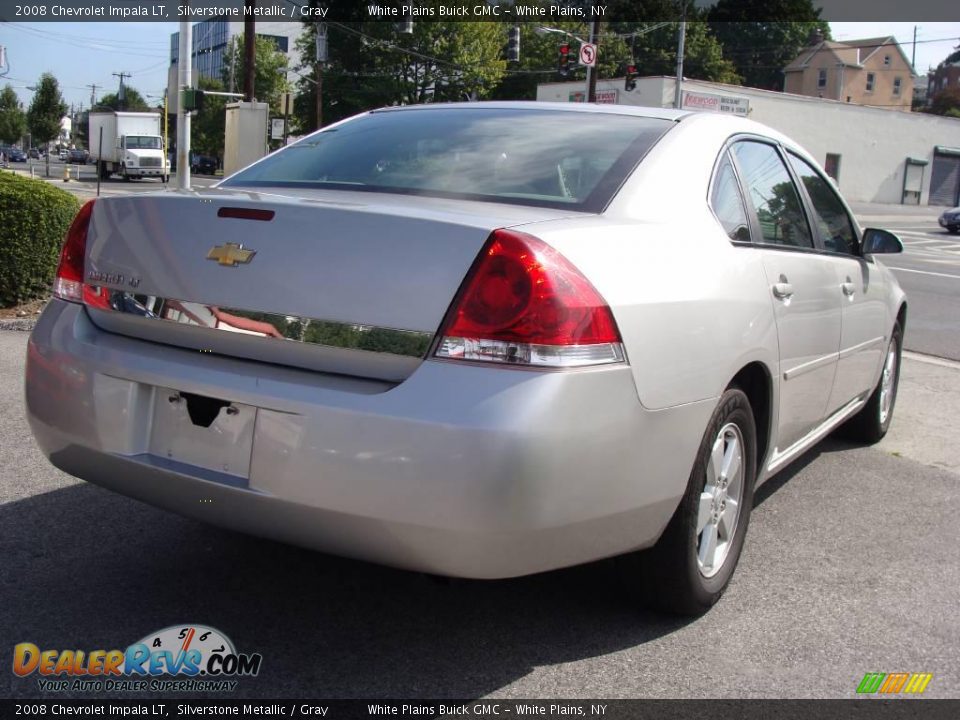 2008 Chevrolet Impala LT Silverstone Metallic / Gray Photo #5