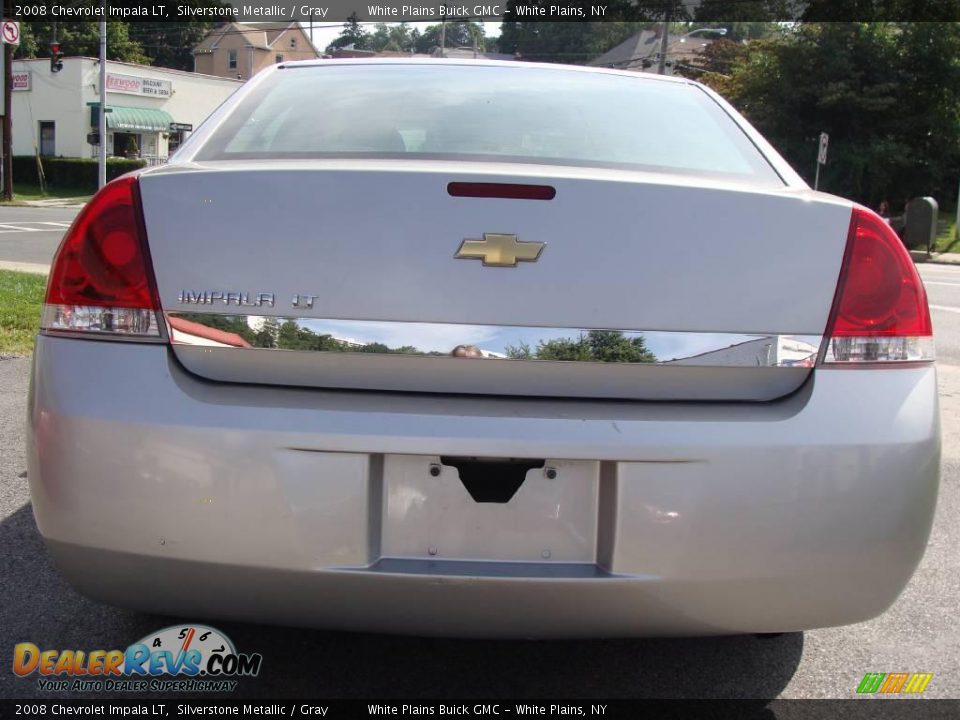 2008 Chevrolet Impala LT Silverstone Metallic / Gray Photo #6