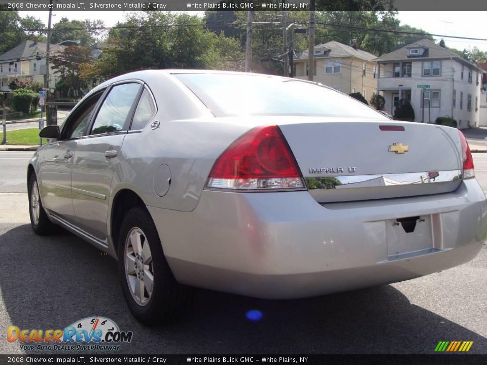 2008 Chevrolet Impala LT Silverstone Metallic / Gray Photo #7