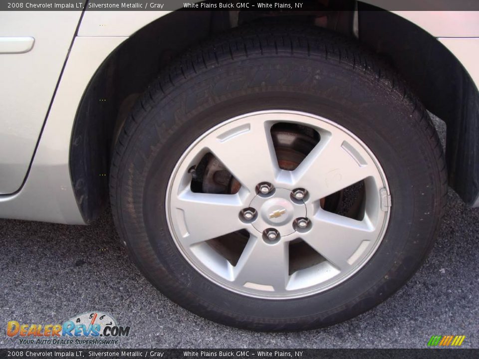2008 Chevrolet Impala LT Silverstone Metallic / Gray Photo #9