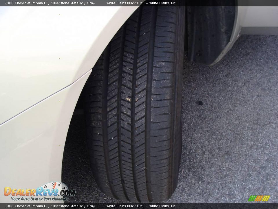 2008 Chevrolet Impala LT Silverstone Metallic / Gray Photo #10