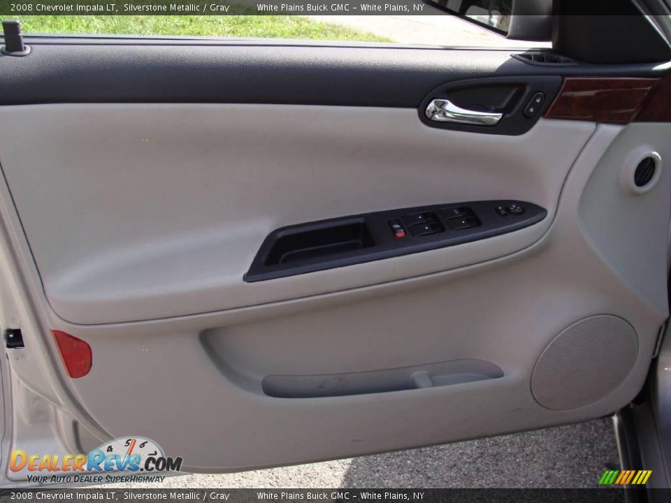 2008 Chevrolet Impala LT Silverstone Metallic / Gray Photo #11