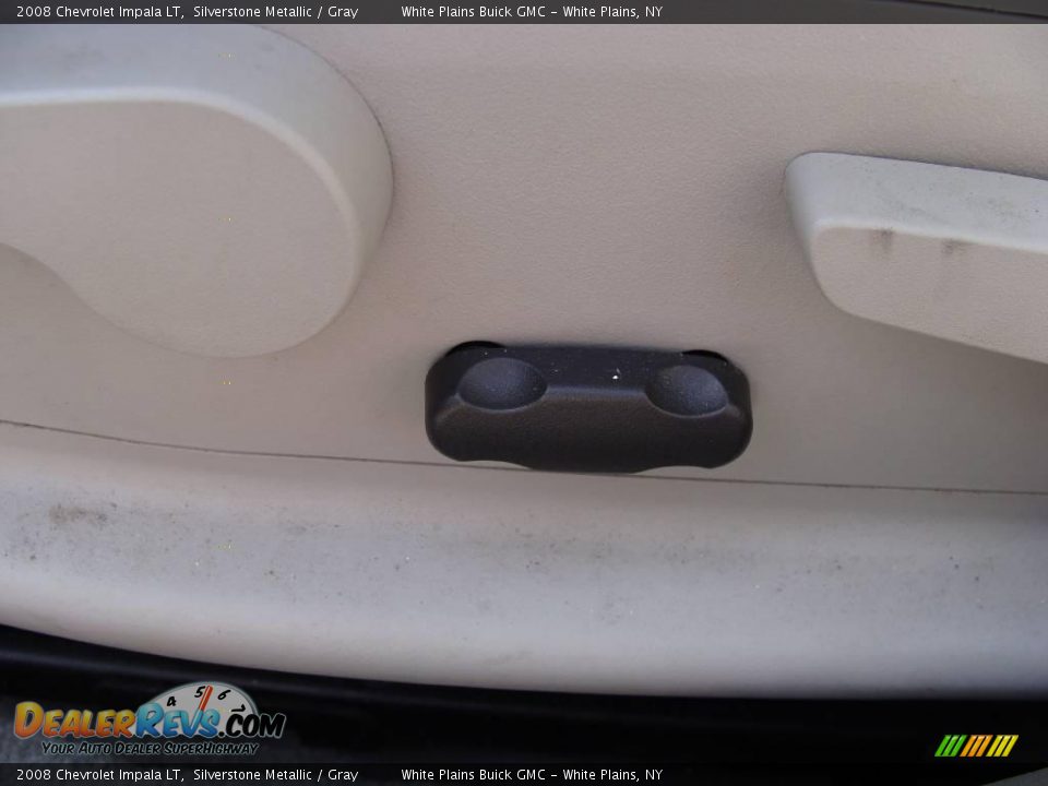 2008 Chevrolet Impala LT Silverstone Metallic / Gray Photo #13