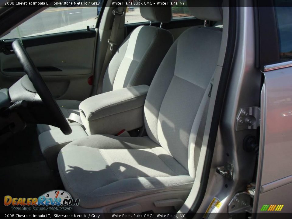 2008 Chevrolet Impala LT Silverstone Metallic / Gray Photo #14
