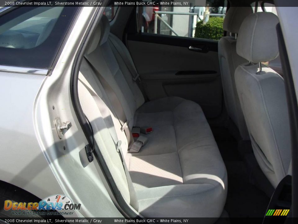 2008 Chevrolet Impala LT Silverstone Metallic / Gray Photo #16