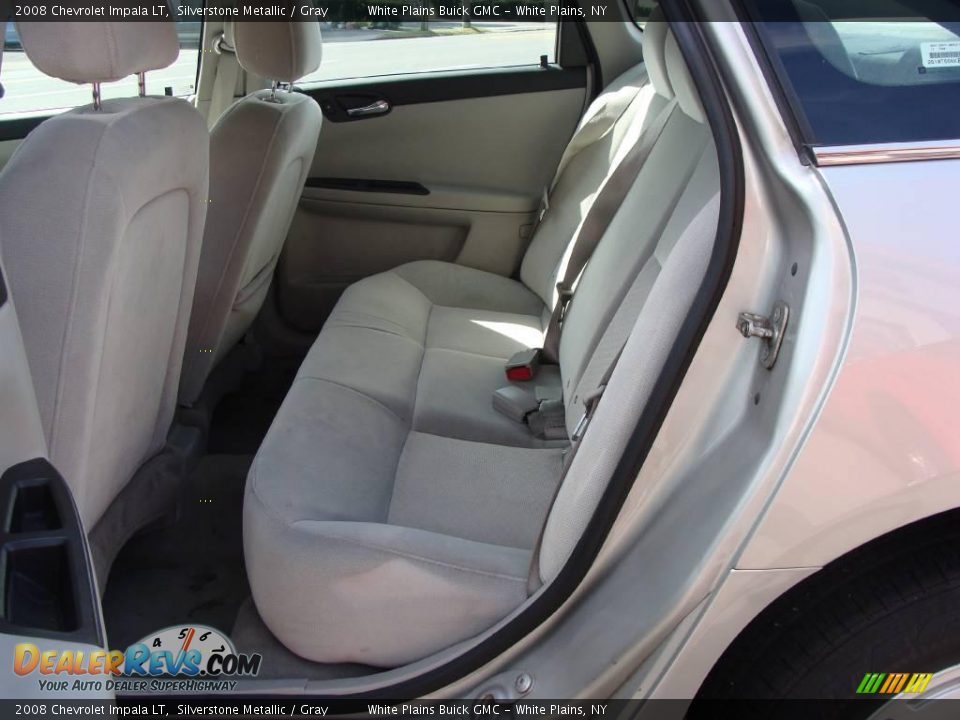 2008 Chevrolet Impala LT Silverstone Metallic / Gray Photo #17