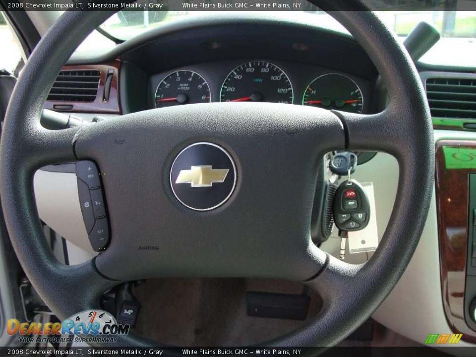 2008 Chevrolet Impala LT Silverstone Metallic / Gray Photo #19