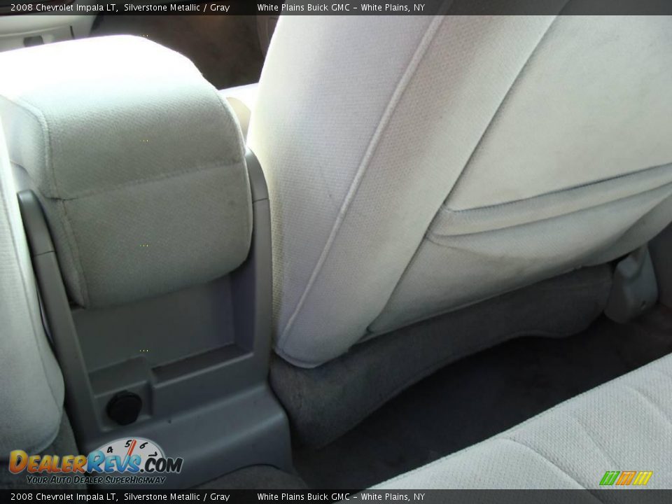 2008 Chevrolet Impala LT Silverstone Metallic / Gray Photo #21