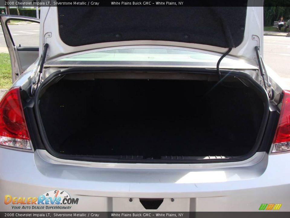 2008 Chevrolet Impala LT Silverstone Metallic / Gray Photo #22