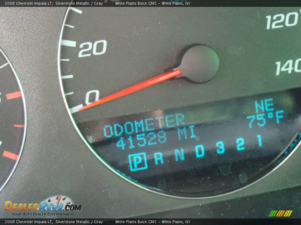 2008 Chevrolet Impala LT Silverstone Metallic / Gray Photo #23