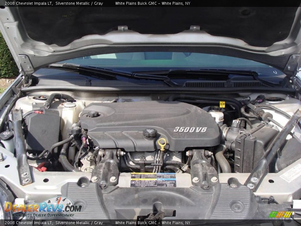 2008 Chevrolet Impala LT Silverstone Metallic / Gray Photo #24
