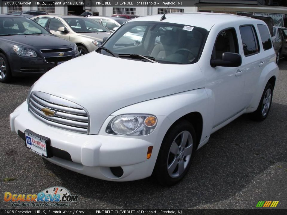 2008 Chevrolet HHR LS Summit White / Gray Photo #1