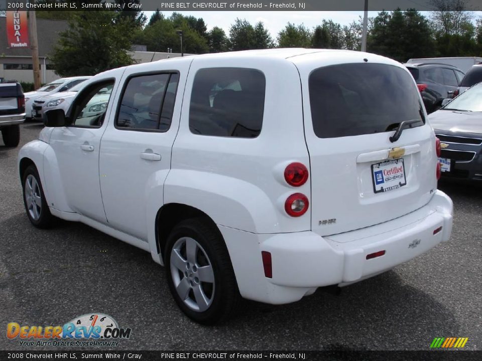2008 Chevrolet HHR LS Summit White / Gray Photo #5