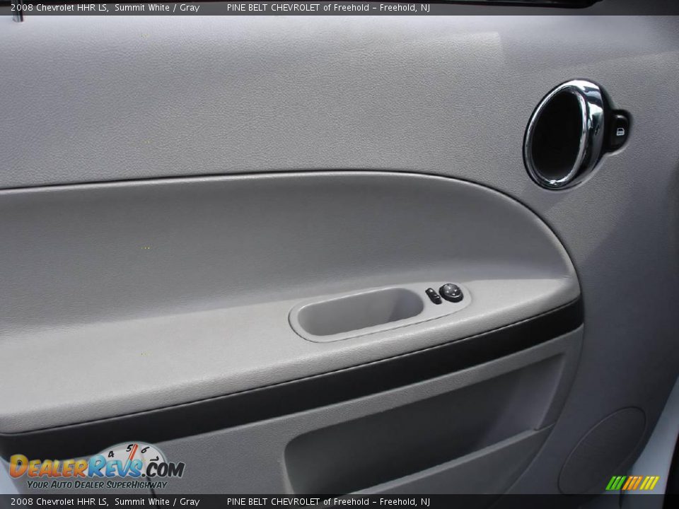 2008 Chevrolet HHR LS Summit White / Gray Photo #6