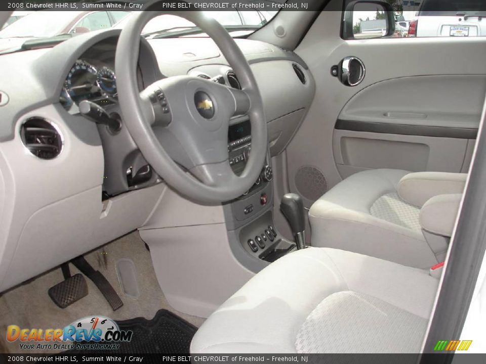 2008 Chevrolet HHR LS Summit White / Gray Photo #7