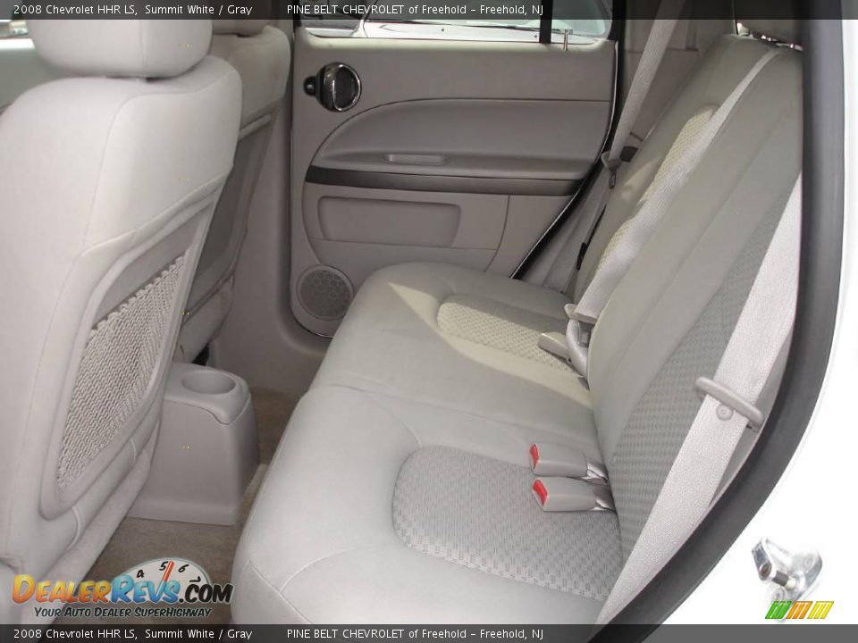 2008 Chevrolet HHR LS Summit White / Gray Photo #8