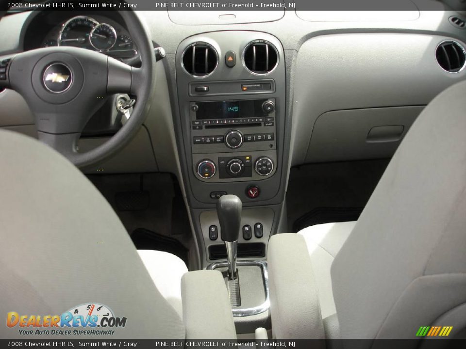 2008 Chevrolet HHR LS Summit White / Gray Photo #10