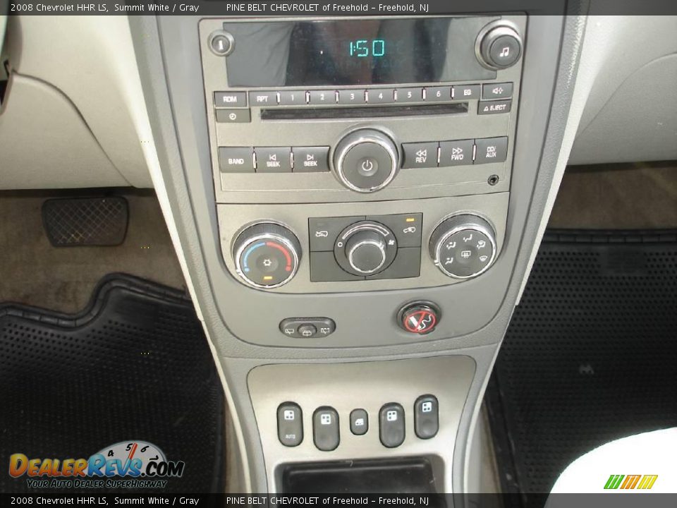 2008 Chevrolet HHR LS Summit White / Gray Photo #12