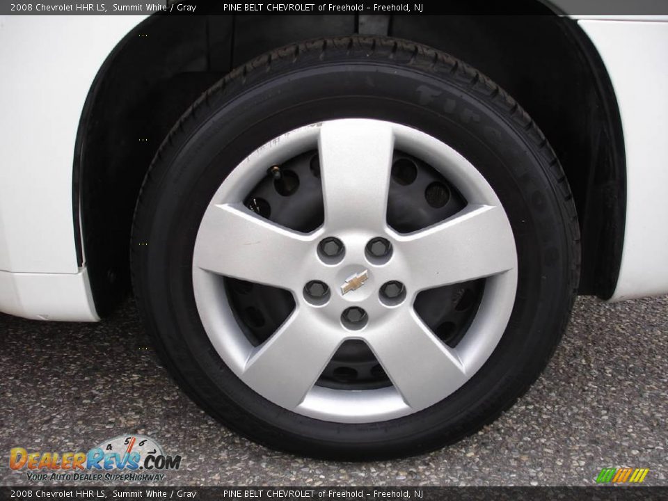 2008 Chevrolet HHR LS Summit White / Gray Photo #13
