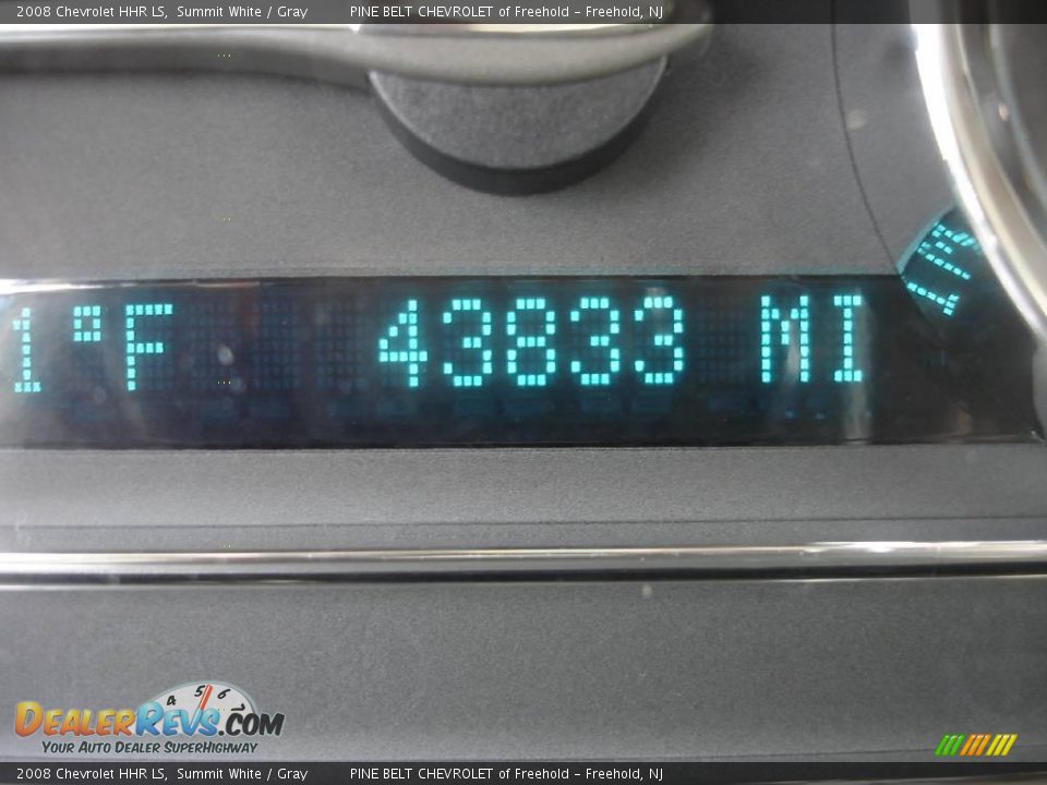 2008 Chevrolet HHR LS Summit White / Gray Photo #14