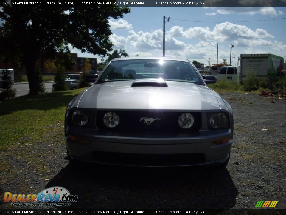 2006 Ford Mustang GT Premium Coupe Tungsten Grey Metallic / Light Graphite Photo #5
