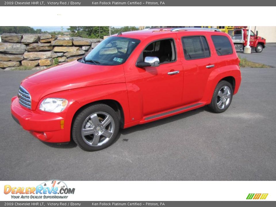 2009 Chevrolet HHR LT Victory Red / Ebony Photo #1