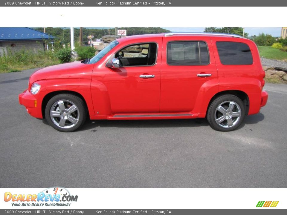 2009 Chevrolet HHR LT Victory Red / Ebony Photo #2
