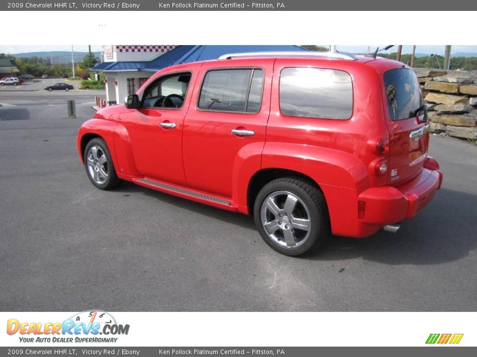 2009 Chevrolet HHR LT Victory Red / Ebony Photo #3