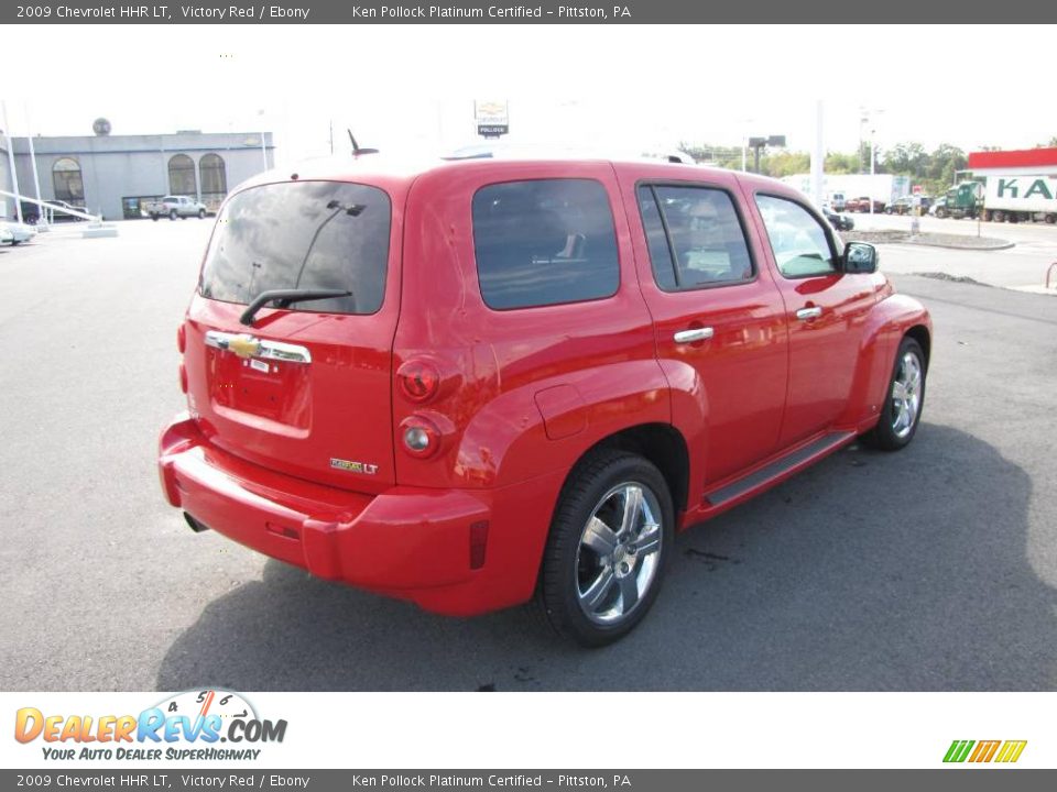 2009 Chevrolet HHR LT Victory Red / Ebony Photo #5