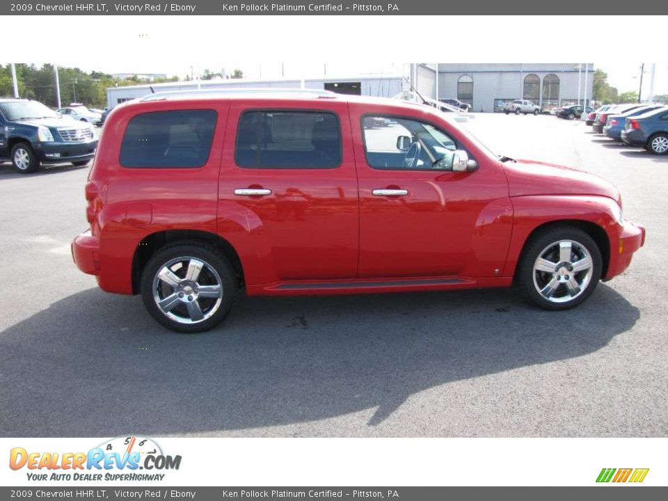 2009 Chevrolet HHR LT Victory Red / Ebony Photo #6