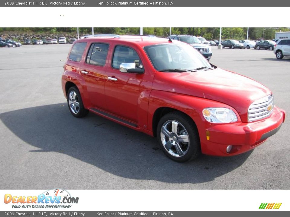 2009 Chevrolet HHR LT Victory Red / Ebony Photo #7