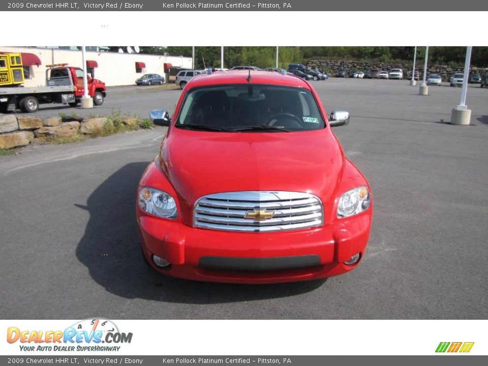 2009 Chevrolet HHR LT Victory Red / Ebony Photo #8