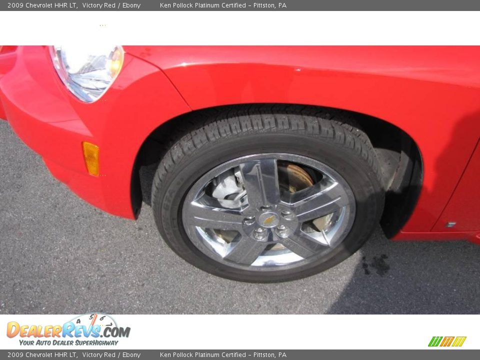 2009 Chevrolet HHR LT Victory Red / Ebony Photo #9