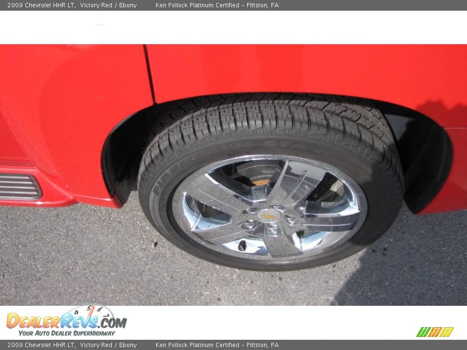 2009 Chevrolet HHR LT Victory Red / Ebony Photo #10