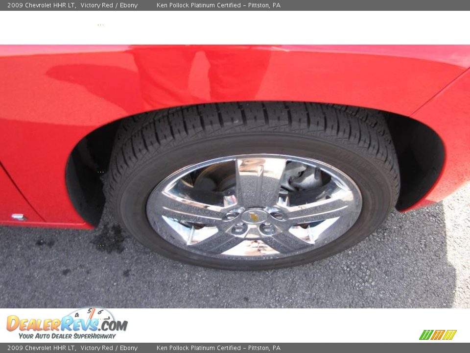 2009 Chevrolet HHR LT Victory Red / Ebony Photo #12