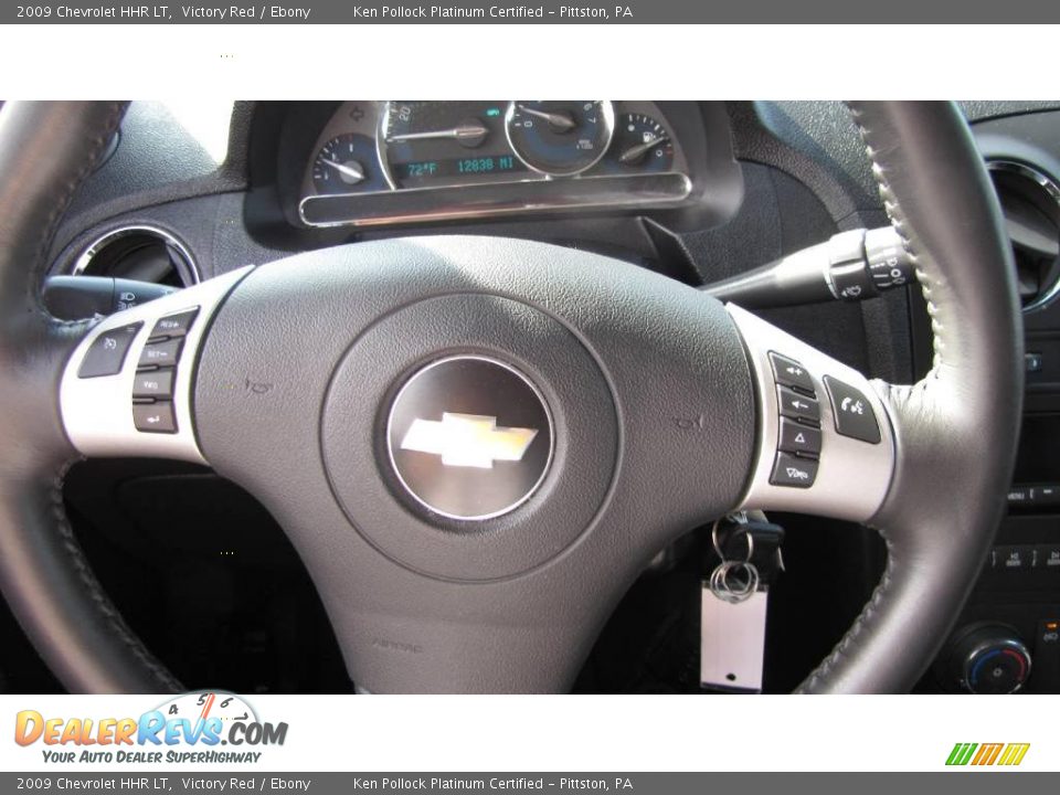 2009 Chevrolet HHR LT Victory Red / Ebony Photo #21