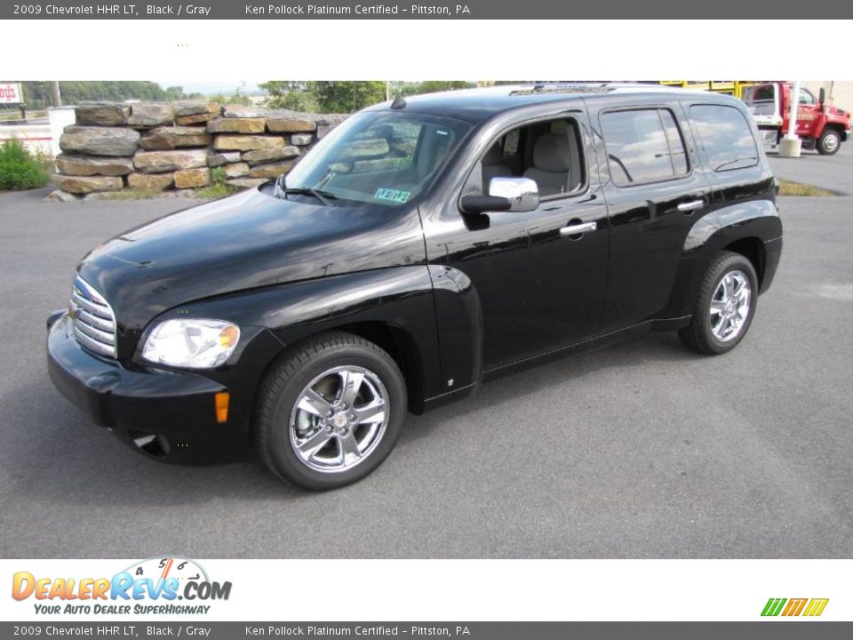 2009 Chevrolet HHR LT Black / Gray Photo #1